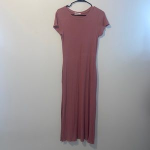 Anthropologie midi dress